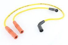 Load image into Gallery viewer, Accel 8mm S/S Spiral Core Ignition Wire Set Yellow