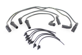 Accel 8mm S/S Spiral Core Ignition Wire Set Black