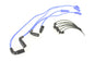 Accel 8mm S/S Spiral Core Ignition Wire Set Blue