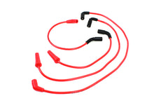 Load image into Gallery viewer, Accel 8mm S/S Spiral Core Ignition Wire Set Red