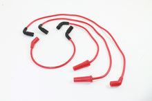 Load image into Gallery viewer, Accel 8mm S/S Spiral Core Ignition Wire Set Red