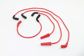 Accel 8mm S/S Spiral Core Ignition Wire Set Red