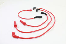 Load image into Gallery viewer, Accel 8mm S/S Spiral Core Ignition Wire Set Red
