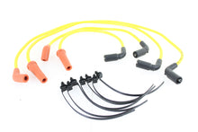 Load image into Gallery viewer, Accel 8mm S/S Spiral Core Ignition Wire Set Yellow