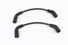 Load image into Gallery viewer, Accel 8mm S/S Spiral Core Ignition Wire Set Black