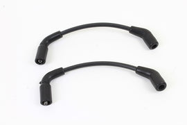 Accel 8mm S/S Spiral Core Ignition Wire Set Black