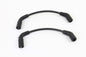 Accel 8mm S/S Spiral Core Ignition Wire Set Black
