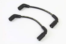 Load image into Gallery viewer, Accel 8mm S/S Spiral Core Ignition Wire Set Black