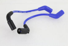 Load image into Gallery viewer, Accel 8mm S/S Spiral Core Ignition Wire Set Blue