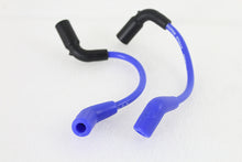 Load image into Gallery viewer, Accel 8mm S/S Spiral Core Ignition Wire Set Blue