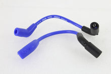Load image into Gallery viewer, Accel 8mm S/S Spiral Core Ignition Wire Set Blue