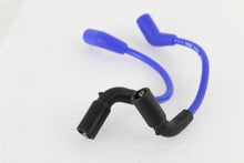 Load image into Gallery viewer, Accel 8mm S/S Spiral Core Ignition Wire Set Blue
