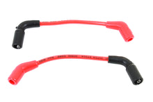 Load image into Gallery viewer, Accel 8mm S/S Spiral Core Ignition Wire Set Red