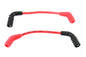 Accel 8mm S/S Spiral Core Ignition Wire Set Red