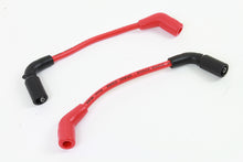 Load image into Gallery viewer, Accel 8mm S/S Spiral Core Ignition Wire Set Red