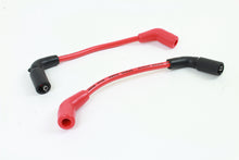 Load image into Gallery viewer, Accel 8mm S/S Spiral Core Ignition Wire Set Red