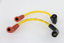 Load image into Gallery viewer, Accel 8mm S/S Spiral Core Ignition Wire Set Yellow