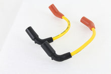 Load image into Gallery viewer, Accel 8mm S/S Spiral Core Ignition Wire Set Yellow