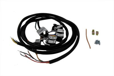 Chrome 48 inch Handlebar Switch Kit