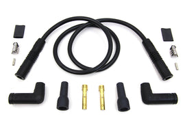 Accel Black 8.8mm Spark Plug Wire Kit