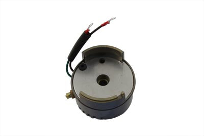 Low Output 12 Volt Regulator End Cover Black