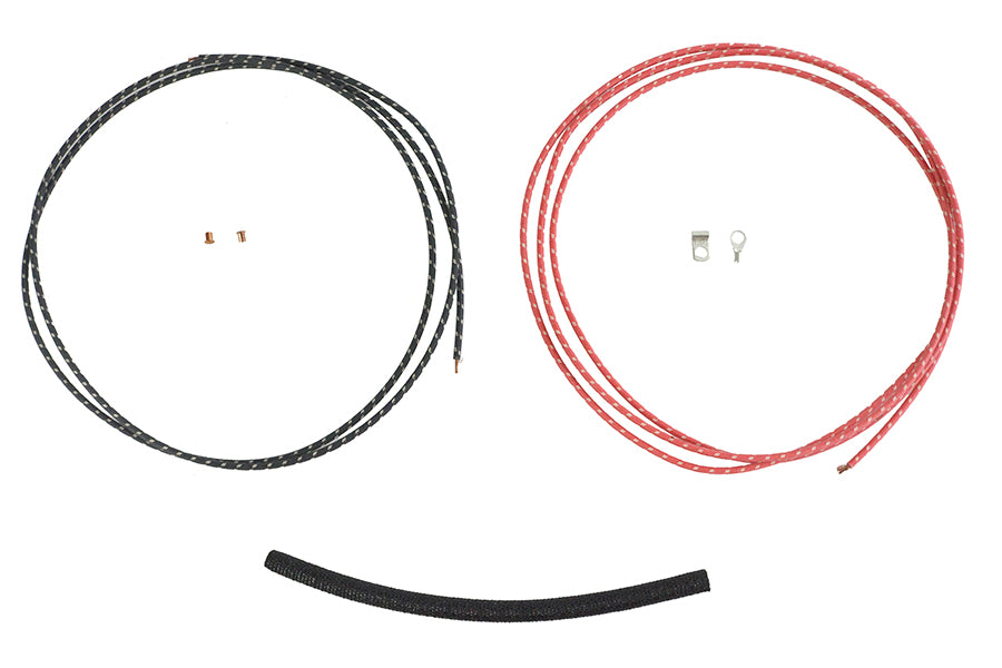 Tail Lamp Wiring Cotton Braided