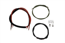 Load image into Gallery viewer, Handlebar Wiring Cotton Braided