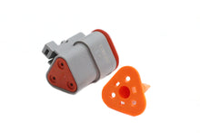 Load image into Gallery viewer, Deutsch Sealed 3 Wire Connector Component