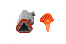 Load image into Gallery viewer, Deutsch Sealed 3 Wire Connector Component