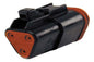 Deutsch Sealed 3 Wire Connector Component