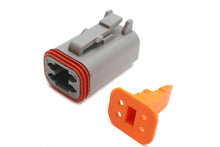 Load image into Gallery viewer, Deutsch Sealed 4 Wire Connector Component