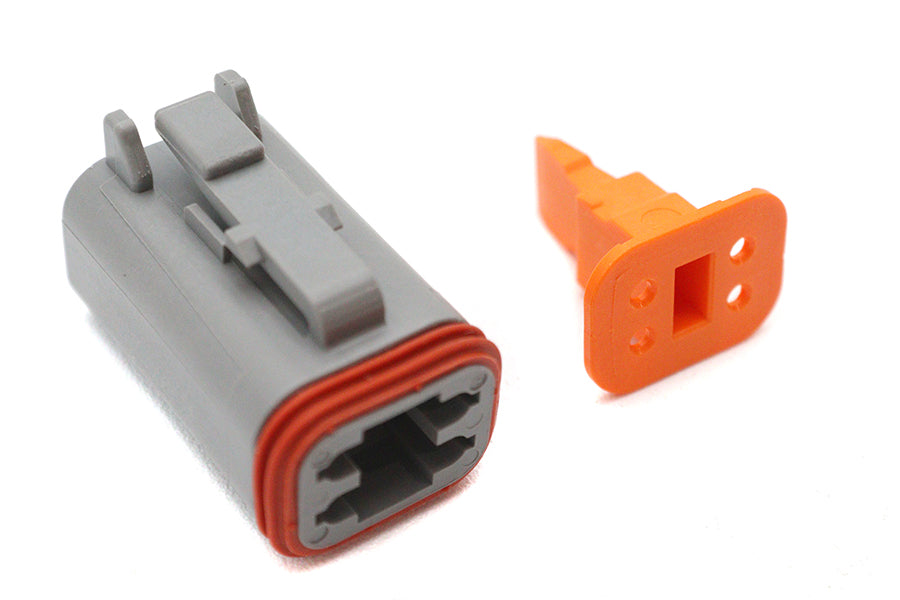 Deutsch Sealed 4 Wire Connector Component