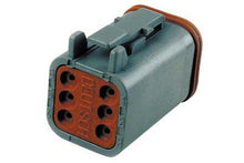 Load image into Gallery viewer, Deutsch Sealed 6 Wire Connector Component