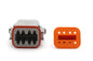 Deutsch Sealed 8 Wire Connector Component