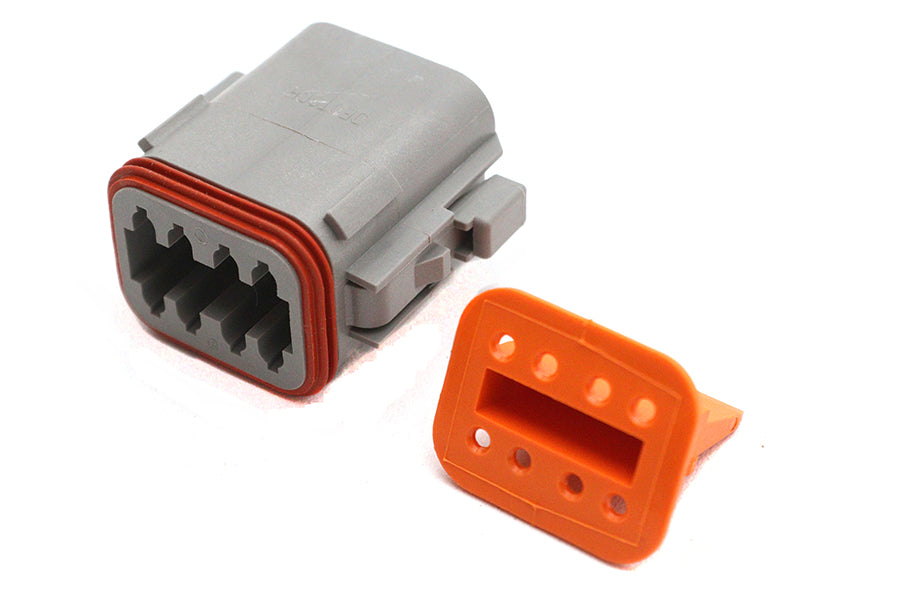 Deutsch Sealed 8 Wire Connector Component