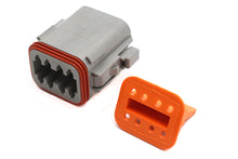 Load image into Gallery viewer, Deutsch Sealed 8 Wire Connector Component