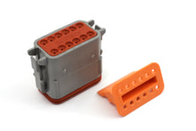 Load image into Gallery viewer, Deutsch Sealed 12 Wire Connector Component