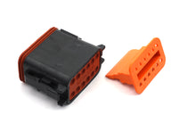 Load image into Gallery viewer, Deutsch Sealed 12 Wire Connector Component
