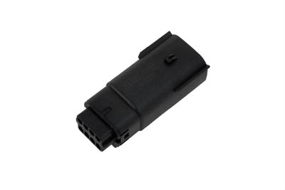 Wire Terminal 8 Position Male Connector