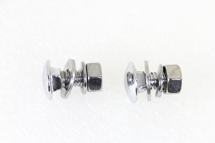Rear Fender Brace Bracket Bolt Kit