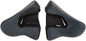 Cheek Pads 25mm Sm Stock Md 04