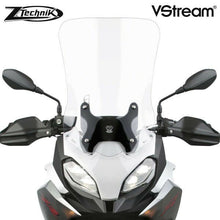 Load image into Gallery viewer, ZTechnik Vstream Tall Tour clear windshield for BMW motorcycles, providing wind protection and improved riding comfort.