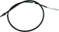 Black Vinyl Speedo Cable