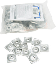 Load image into Gallery viewer, Digger Support Plates Square Alum. 1/4" 96/Pk