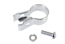 Load image into Gallery viewer, Front Brake Cable Handlebar Clip Chrome