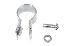Load image into Gallery viewer, Front Brake Cable Handlebar Clip Chrome
