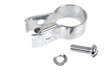 Load image into Gallery viewer, Front Brake Cable Handlebar Clip Chrome