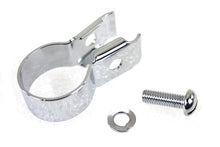 Load image into Gallery viewer, Front Brake Cable Handlebar Clip Chrome