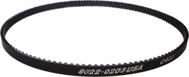 APM Carbon Rear Drive Belt with 1.125-inch width and 133 teeth, showcasing its durable design and precise gear teeth.