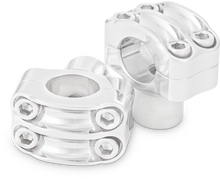 Load image into Gallery viewer, Reaper 1 1/2" Risers 1" Bar Set   Chrome